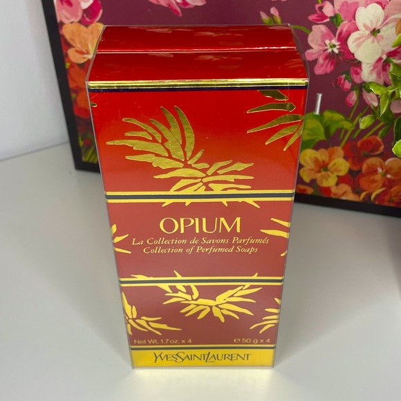 Opium | Yves Saint Laurent | Collection of Perfumed Soaps - Picture 1 of 4